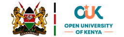 Open University of Kenya logo