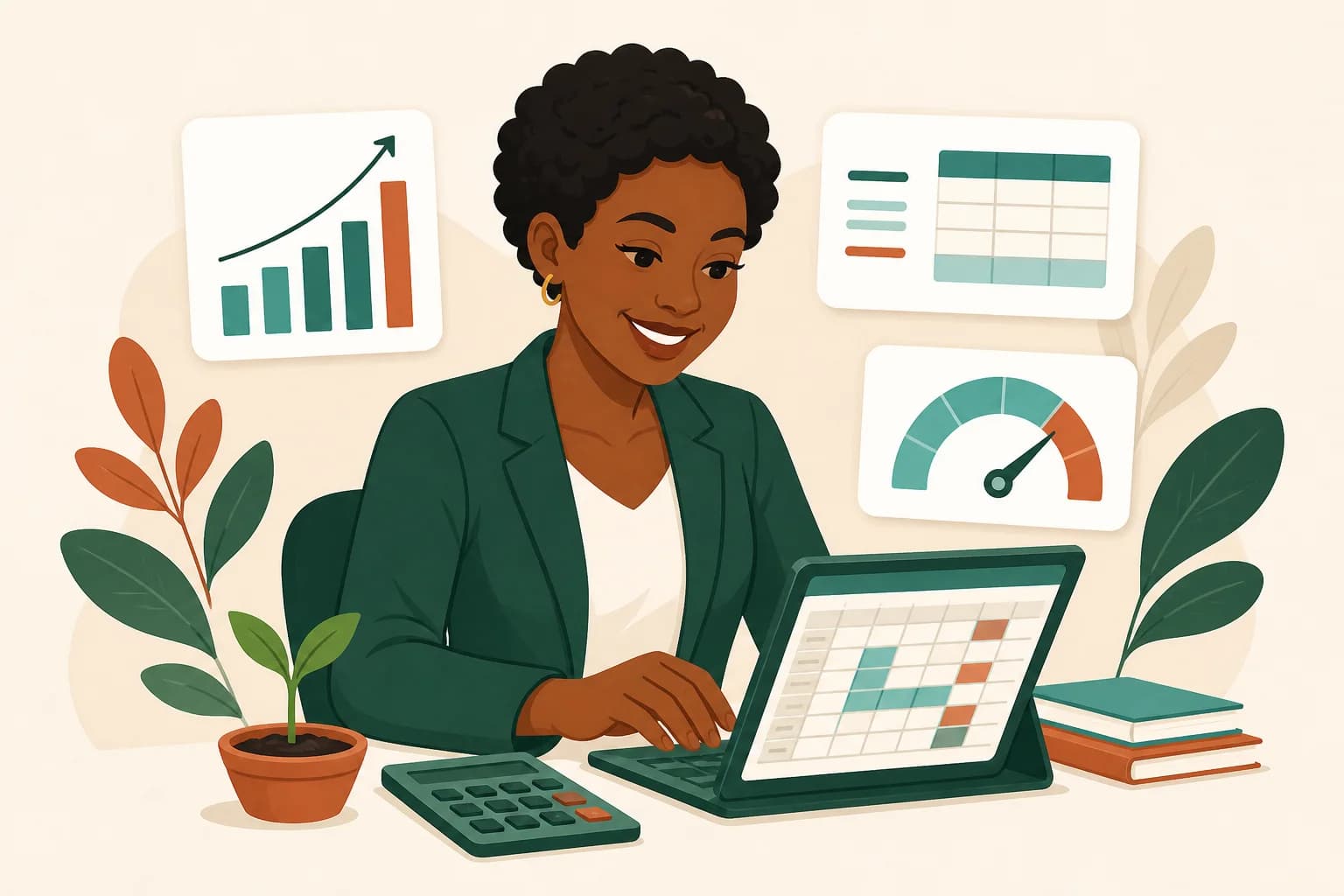 Financial Modelling programme card illustration