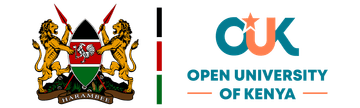 Open University of Kenya logo
